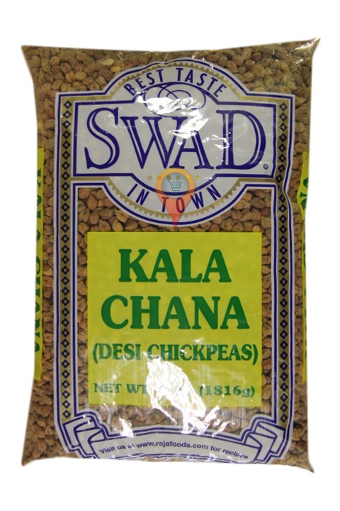 Swad Kala Chana 4 Lb Subhlaxmi Grocers